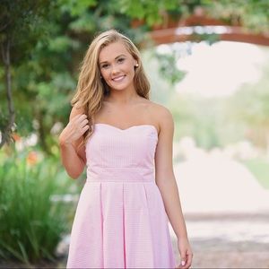 Lauren James Seersucker Dress